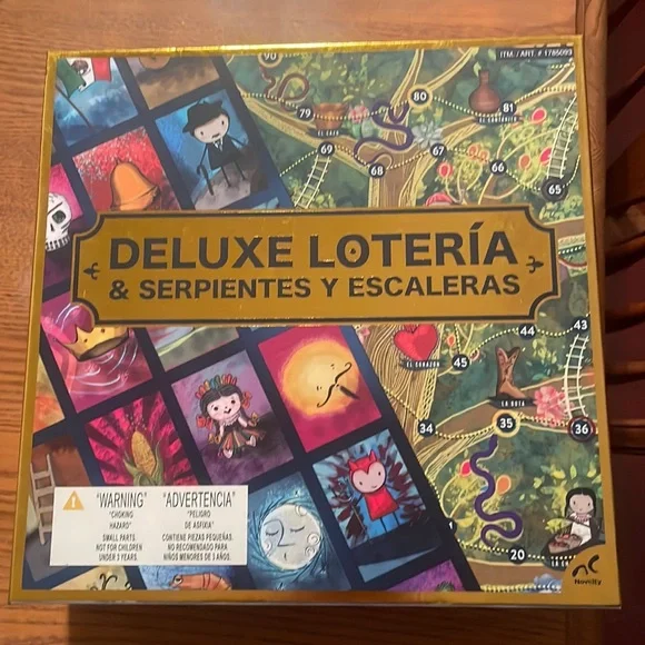 Deluxe Loteria game - Picture 1 of 2
